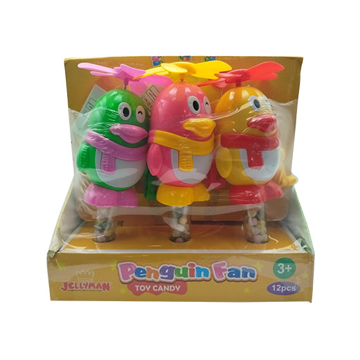Jm Toy Candy Penguin Fan (5GRx12PCS) product image