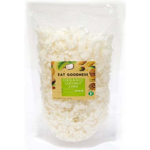 Eat Goodness Organic Coconut Chips - 300GR