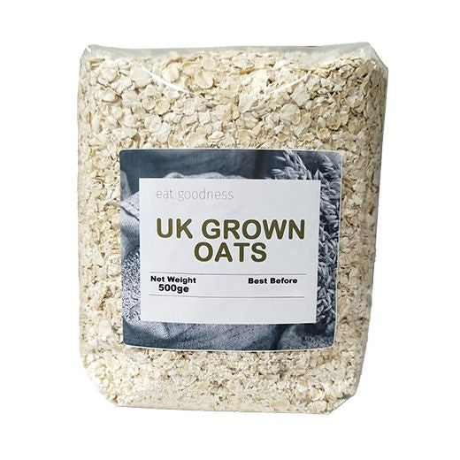 Eat Goodness UK Grown Oats 500GR