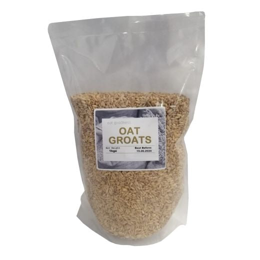 Eat Goodness Oat Groats - 1KG