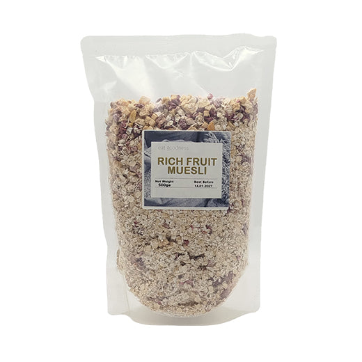 Gd Eat Goodness Rich Fruit Muesli 500g (500kg) product image