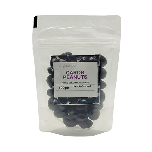 Gd Eat Goodness Carob Peanuts (100g) product image