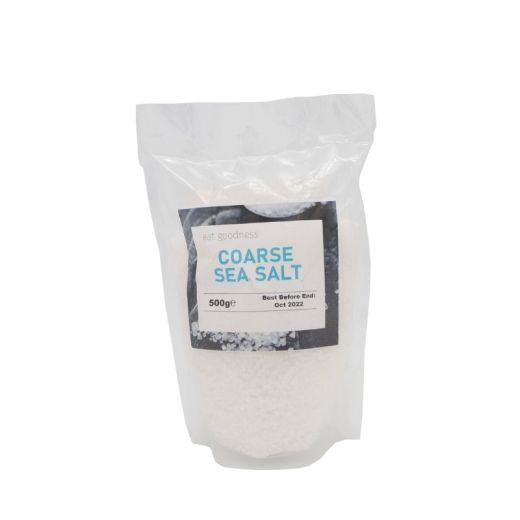 Eat Goodness Sea Salt Coarse - 500GR