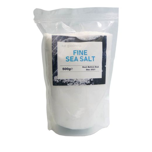Eat Goodness Fine Sea Salt - 500GR