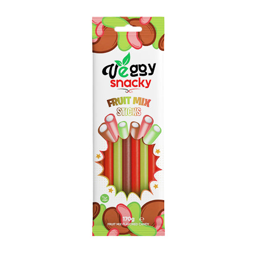 Veggy Snacky Sour Sticks & Belts