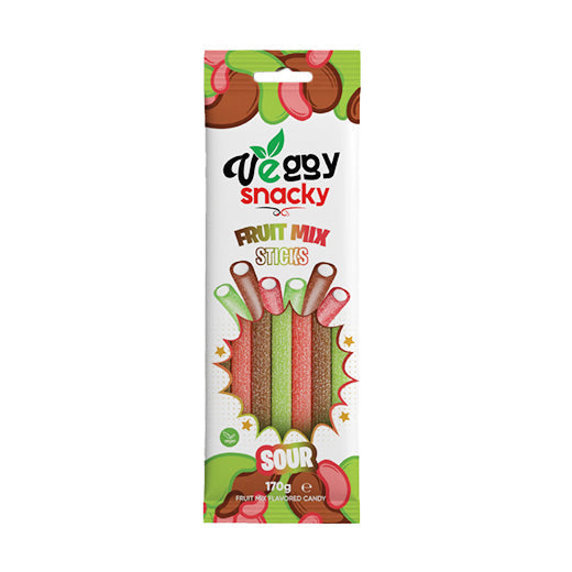 Veggy Snacky Sour Sticks & Belts