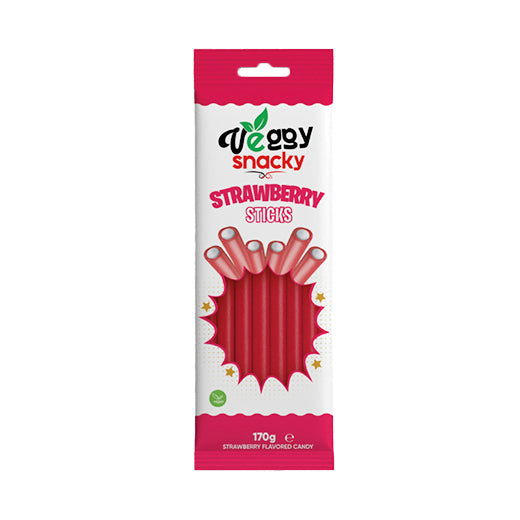 Veggy Snacky Sour Sticks & Belts
