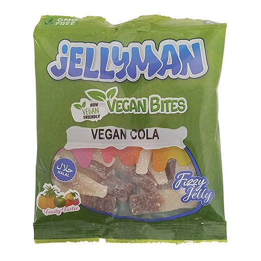Jellyman Vegan Fizzy Cola (120g) product image