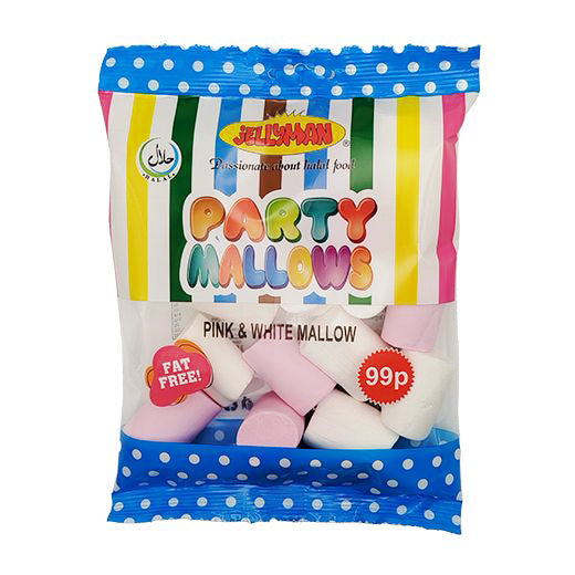 Jellyman Pink And White Mallows (100GR)