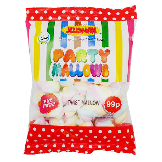 Jellyman Twist Mallows (100GR)