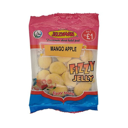 Jm Jellyman Fizzy Mango Apple (80g) product image