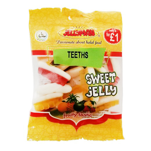 Jellyman Teeths (80G)