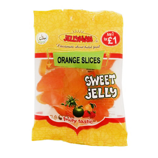 Jellyman Orange Slices (80G)