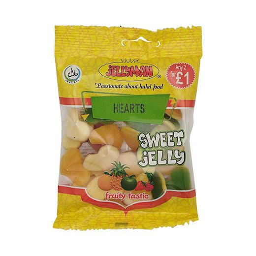 Jm Jellyman Hearts (80g) product image