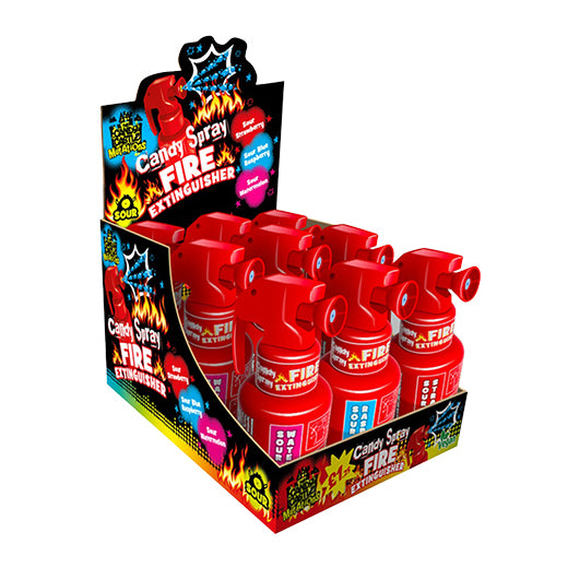 Pr Big Fire Extinguisher Spray Candy (50MLX20PCS) product image