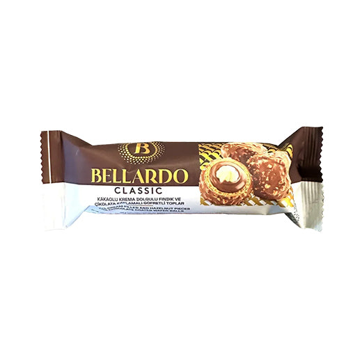 Bellardo Hazelnut Chocolate 8X16X37.5g product image