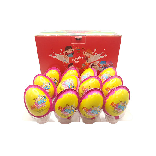 Mimo Surprise Egg With Gift Girl 6X24X20g product image