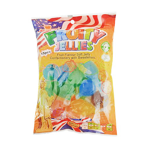 Jellyman Fruity Jellies 20g - 15 Pieces