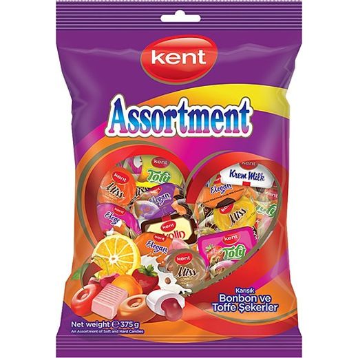 Jm (13) Kent Bag Candy Assorted (375g) product image