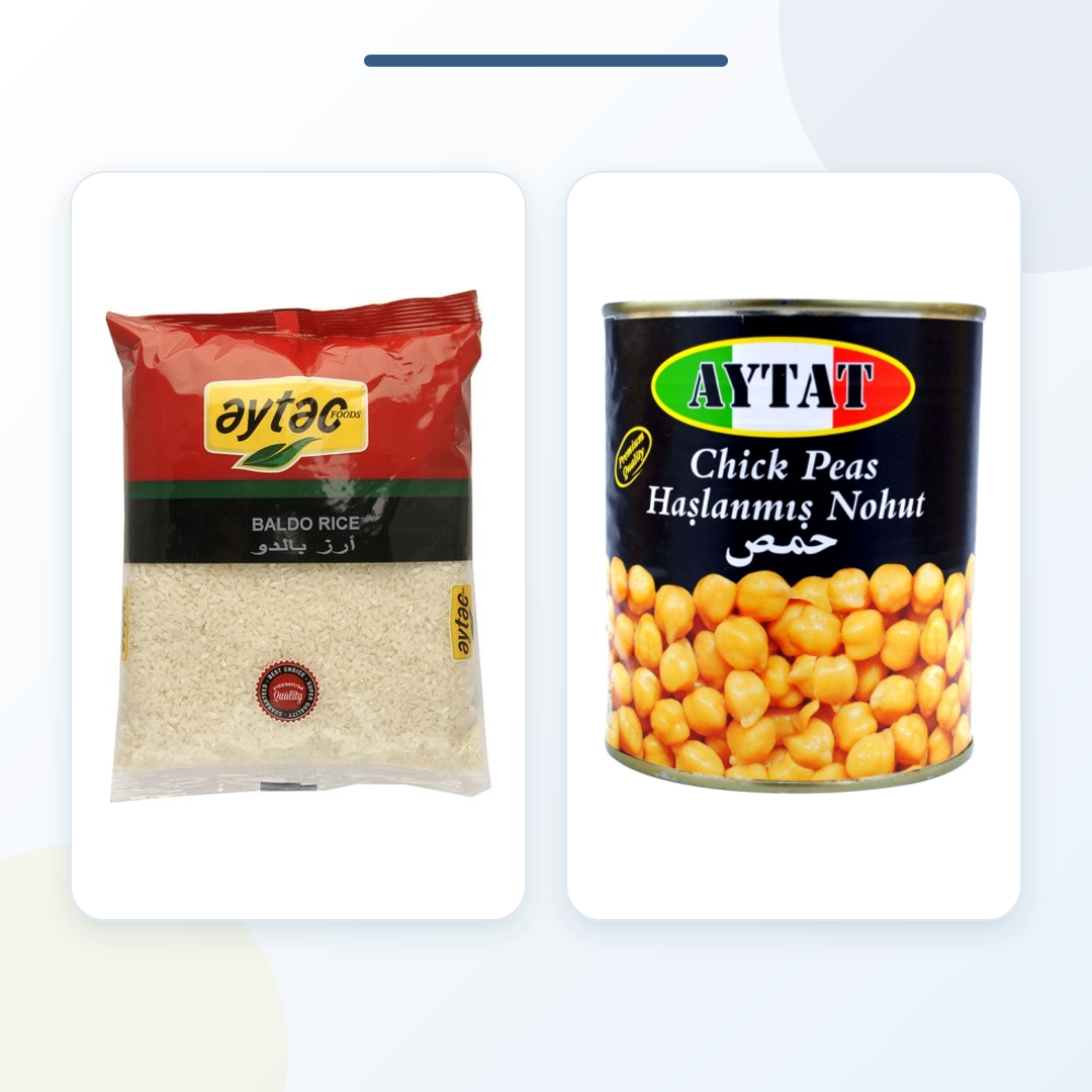 Baldo Rice & Chickpeas Value Pack product bundle