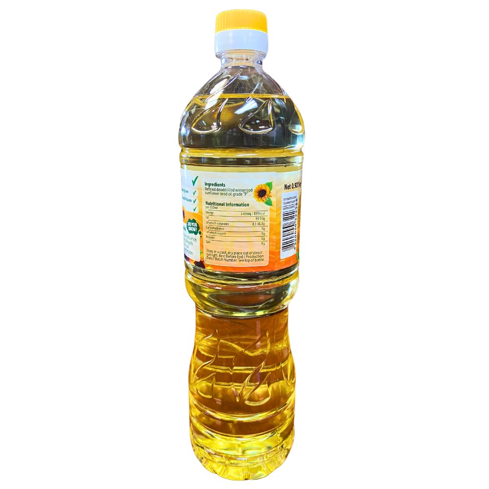 1LT Only Pure Sunflower Oil