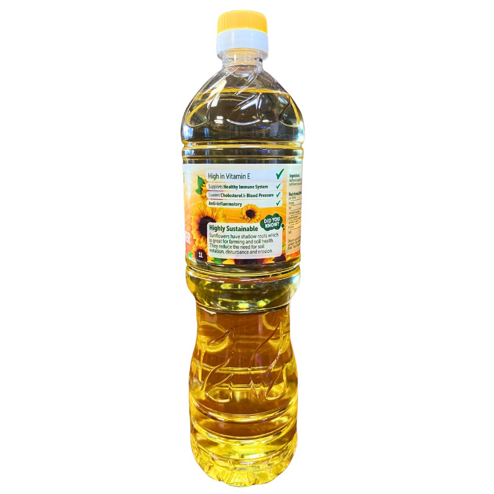 1LT Only Pure Sunflower Oil
