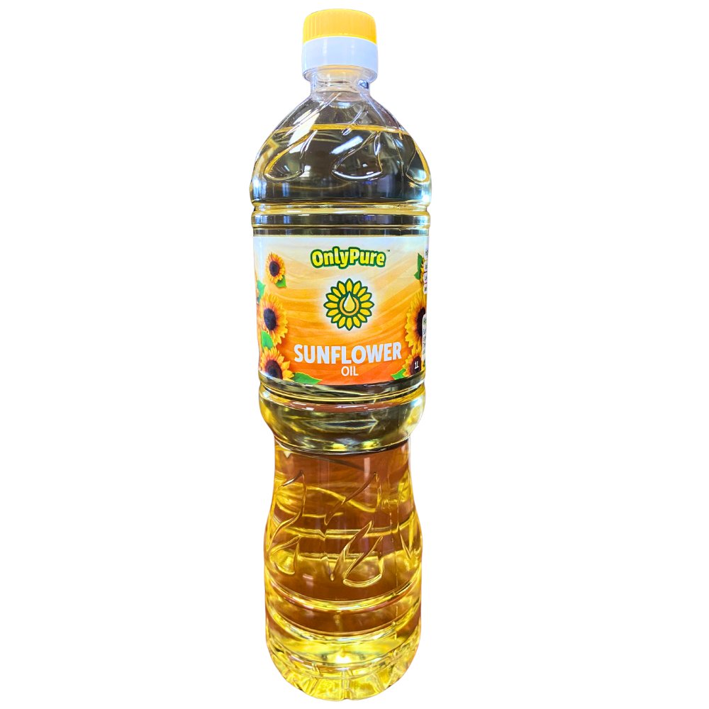1LT Only Pure Sunflower Oil