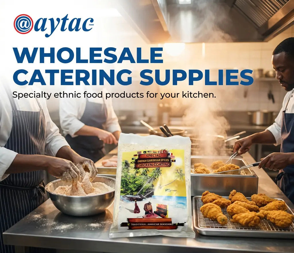 Sharon Caribbean Spices Chicken Coating Mix 300g