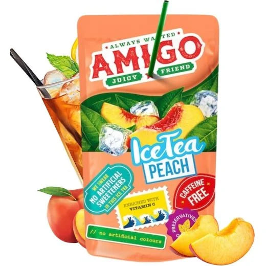Amigo Drink Pouches 8PCS x 3 Pack