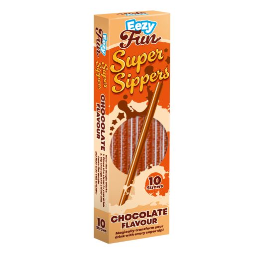 Jellyman Chocolate Super Sippers Straw
