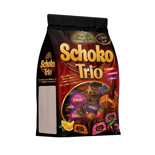 Jm Violet Eletat Schoko Trio Mix (500g) product image