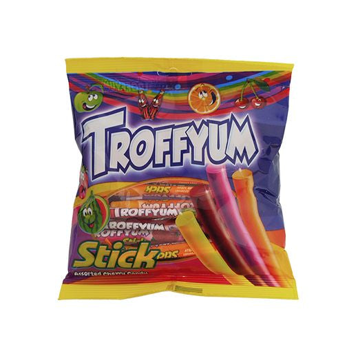 Jm Violet Troffyum Stick Assorted Soft Candy (200g) product image