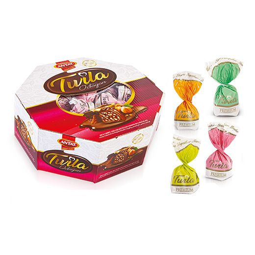Jm Violet Twila Single Twist Gift Octagon - Orange (500g) product image