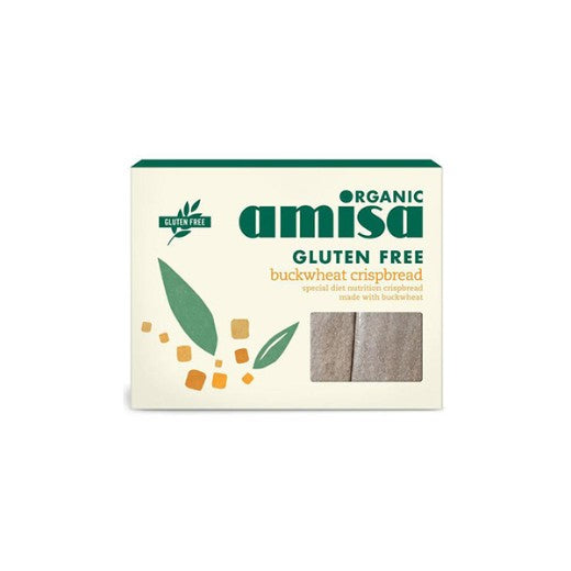 Gd Amisa Organic Buckwheat Crispbread (120g) product image
