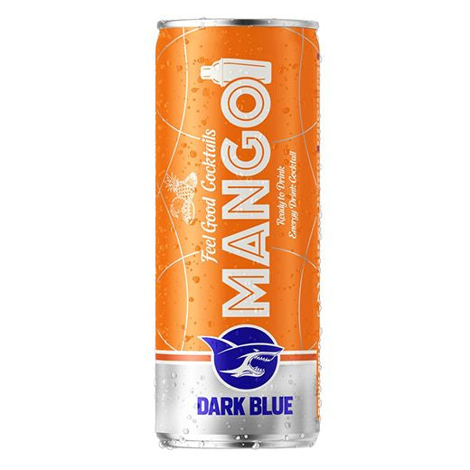 Dark Blue Energy Drink Mango (250ml)