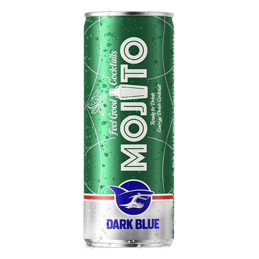 Dark Blue Energy Drink Mojito (250ml)