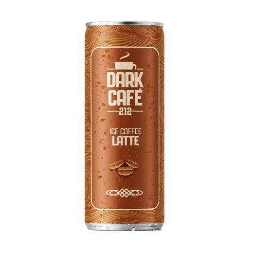 Dark Cafe 212 Latte (250ml)