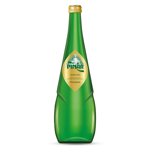 Pinar Sparkling Natural Mineral Water 750ml bottle