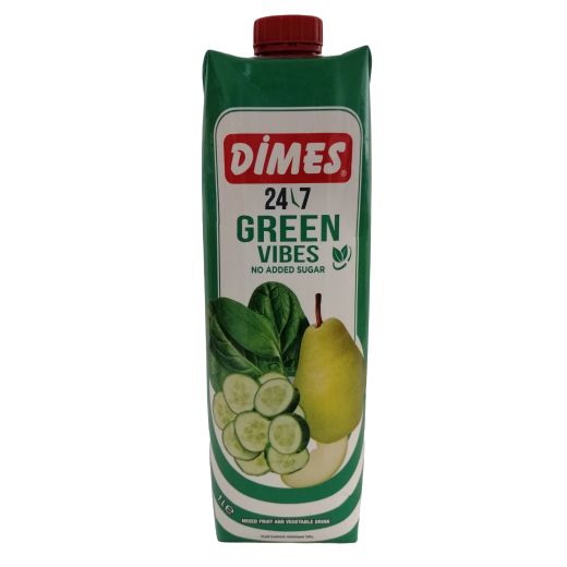 Dimes Green Vibes No Added Sugar (1LT)