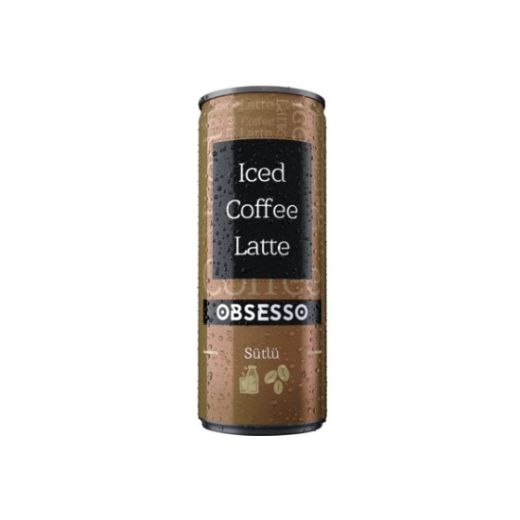 Dimes Obsesso Iced Coffee Latte 0.25L Can (250ML)