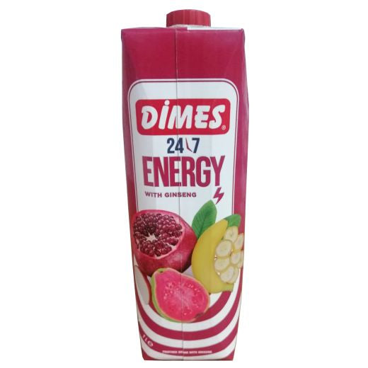Dimes 7/24 Good Vibes Whit Ginseng Fruit Juice (1LT)