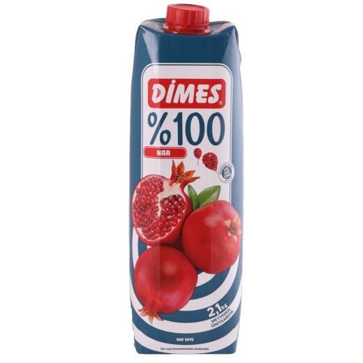 Dimes Pomagrante %100 Nar Suyu (1LT)