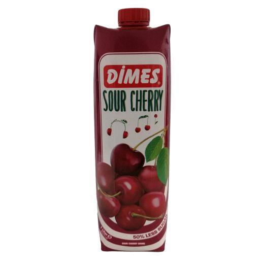 Dimes Less Sugar Sour Cherry Drink (1LT)