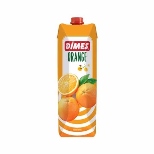 Dimes Orange Nectar Portakal Fruit Juice 12X1Lt (1LT)