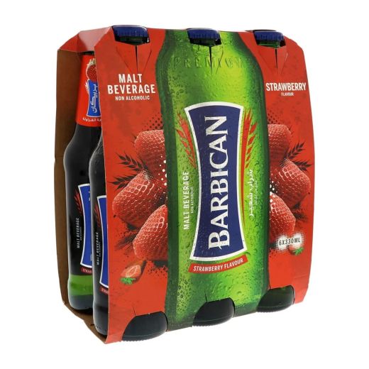 Barbican Strawberry (6x330ML)