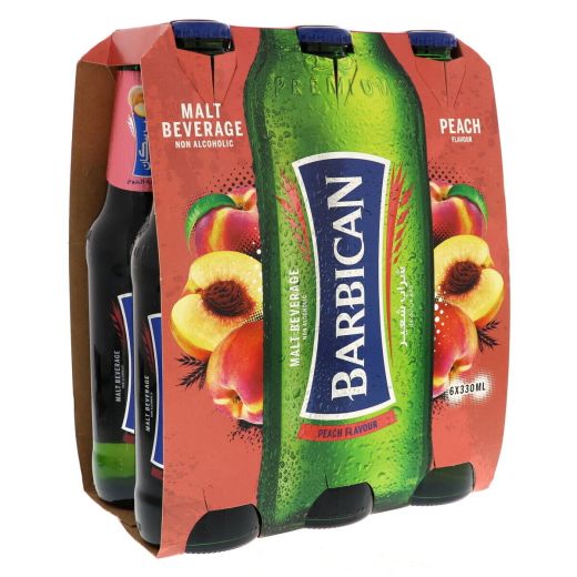 Barbican Peach (6x330ML)