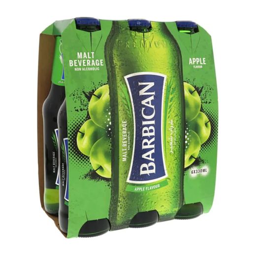 Barbican Apple (6x330ML)