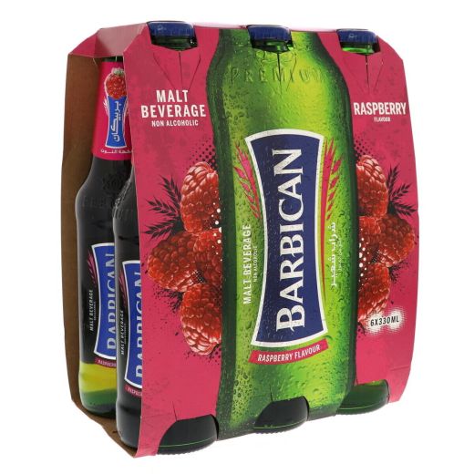 Barbican Raspberry (6x330ML)