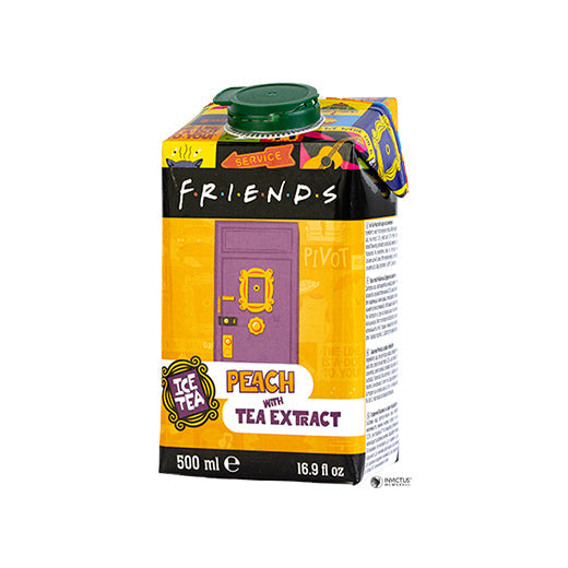 F.R.I.E.N.D.S Peach Tea Extract 500ml carton