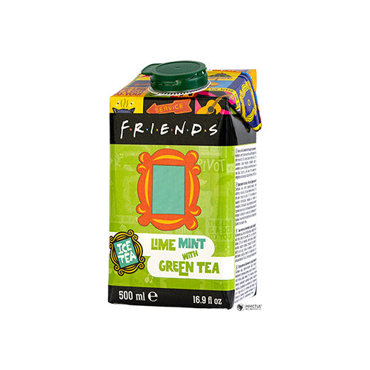 Fresh Ice Tea Green Tea Lime and Mint 500ml carton